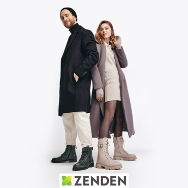 Скидки на зимнюю обувь в ZENDEN