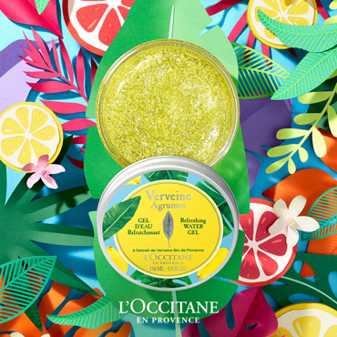 Тропическая и бодрящая вербена L’OCCITANE Тропическая и бодрящая вербена L’OCCITANE