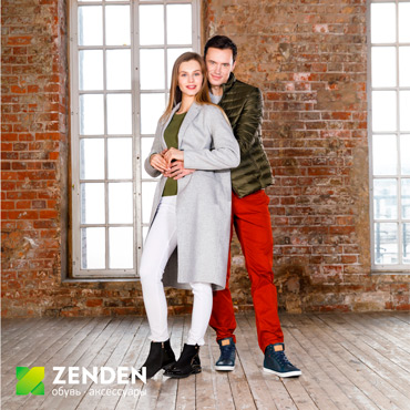 Новая коллекция Zenden осень-зима 2017/2018 Новая коллекция Zenden осень-зима 2017/2018