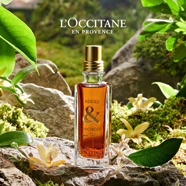 Новый теплый аромат Нероли и Орхидея Eau Intense от L’OCCITANE