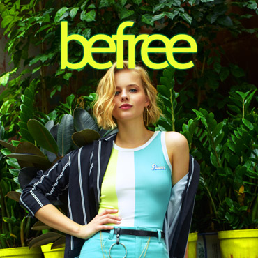 befree открывает новый сезон короткометражным фэшн-боевиком с Сашей Бортич befree открывает новый сезон короткометражным фэшн-боевиком с Сашей Бортич